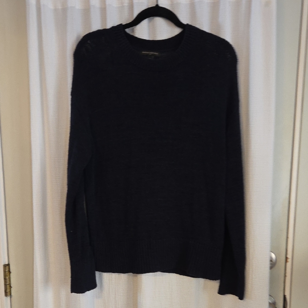 Banana Republic Factory Navy Blue Sweater